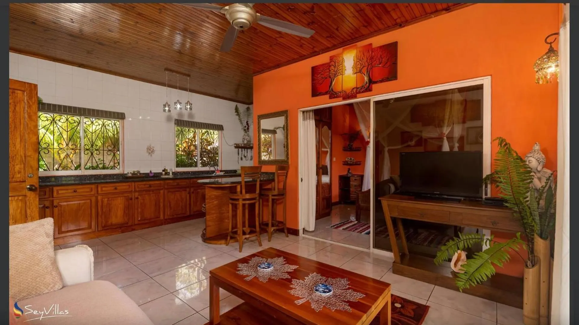 Room In Villa - Effies Mountain View Villa Gecko Villa Eden Island 0*,