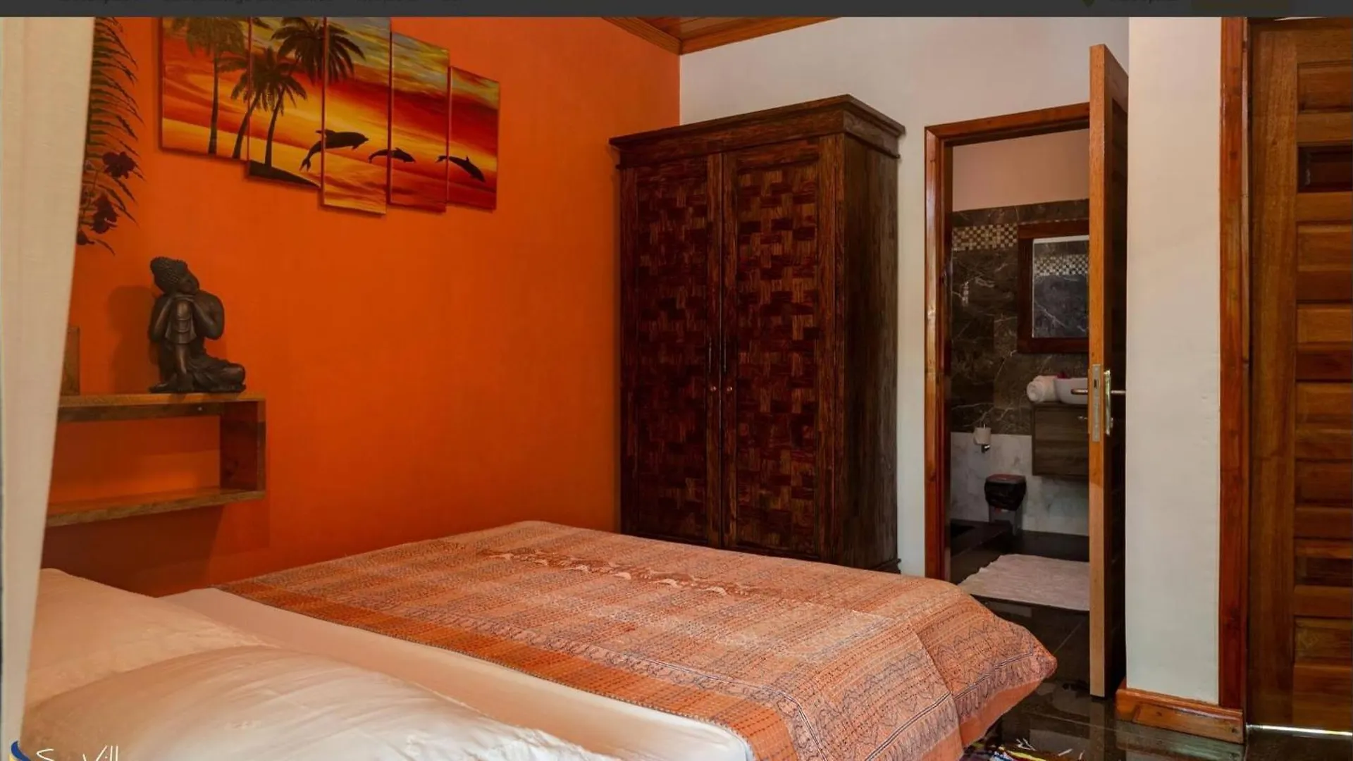 Guest house Room In Villa - Effies Mountain View Villa Gecko Villa Eden Island