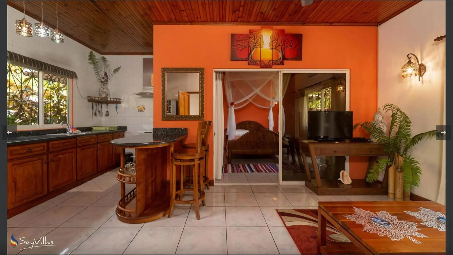 Room In Villa - Effies Mountain View Villa Gecko Villa Eden Island 0*,